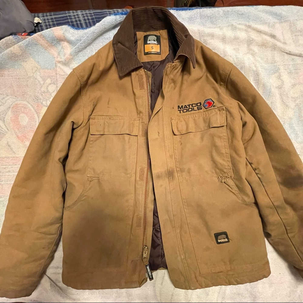 Berne Heritage Duck Chore Coat